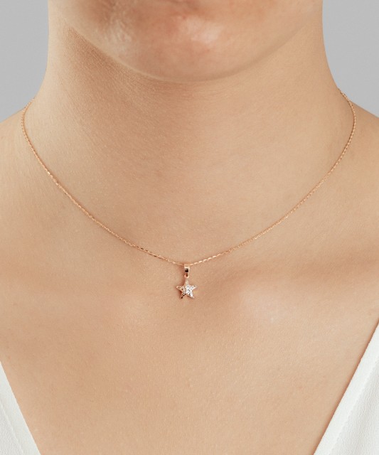 Auksinis pakabukas "Žvaigždė"