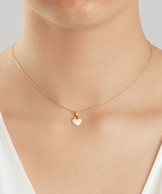 Auksinis pakabukas "Širdelė"