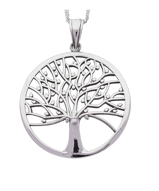 Sidabrinis pakabukas "Gyvybės medis" - Sidabriniai pakabukai - Goldinga