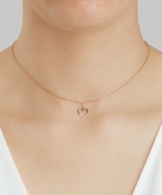 Auksinis pakabukas "Širdelė"