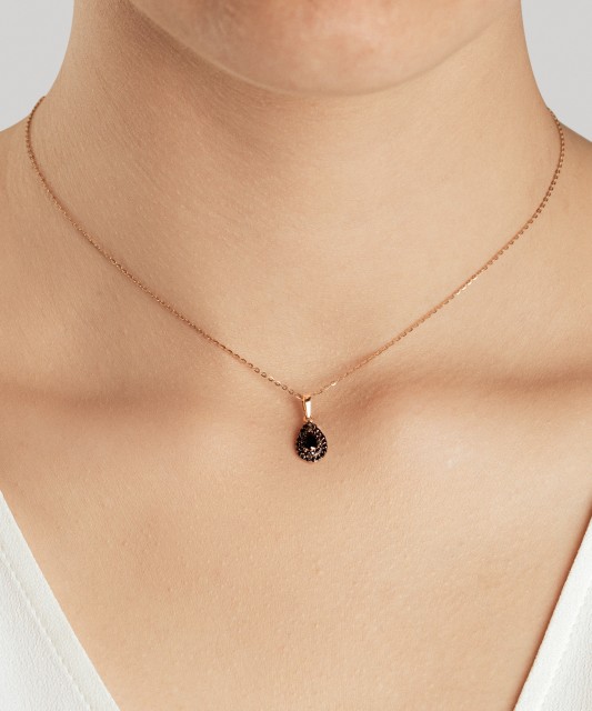 Auksinis pakabukas su cirkoniais