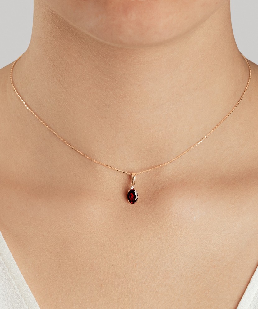 Auksinis pakabukas su cirkoniais