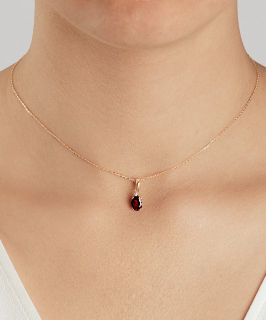 Auksinis pakabukas su cirkoniais