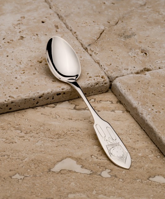 Sidabrinis Šaukštelis "Laikrodukas"