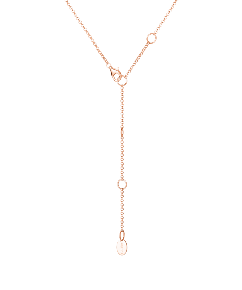 Paauksuota Sidabrinė grandinėlė su perlais