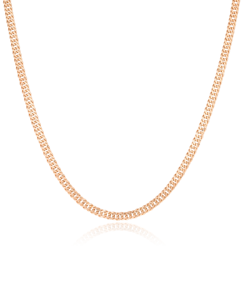 Auksinė grandinėlė "Curb" 3.1mm  - Goldinga