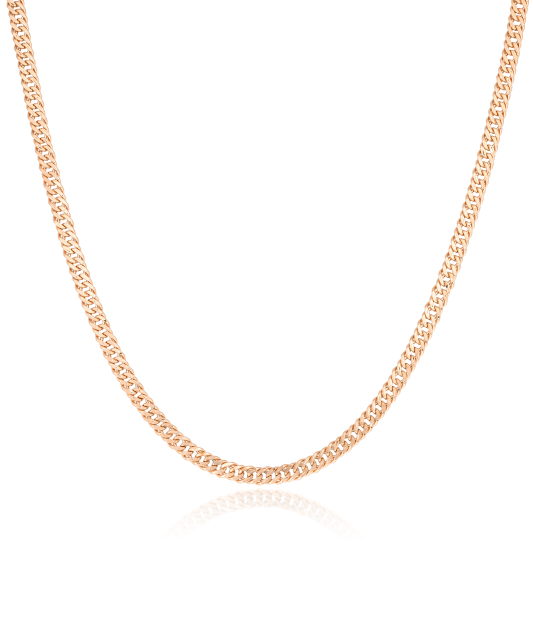 Auksinė grandinėlė "Curb" 3.1mm  - Goldinga