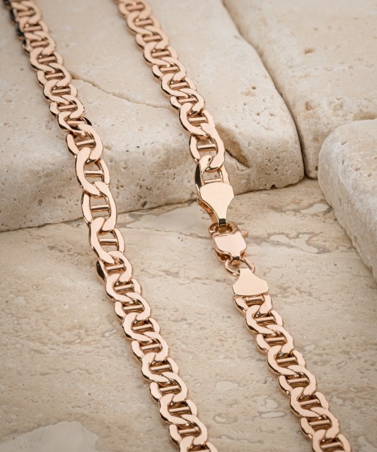Auksinė grandinėlė "Marina" 5.2mm