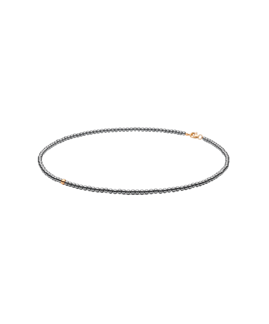 Teraherco vėrinys Su paauksuotu Sidabru