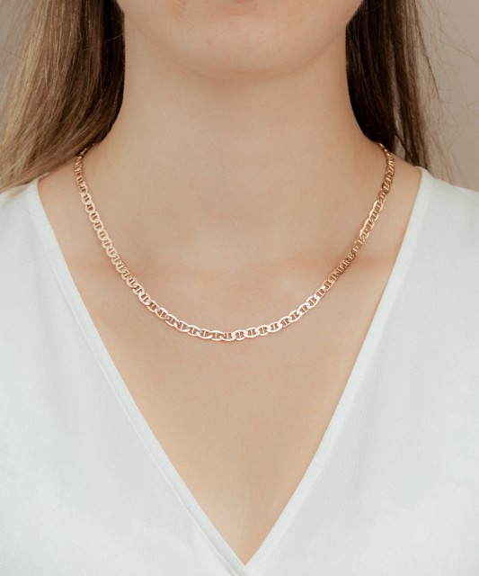 Auksinė grandinėlė "Marina" 5.2mm