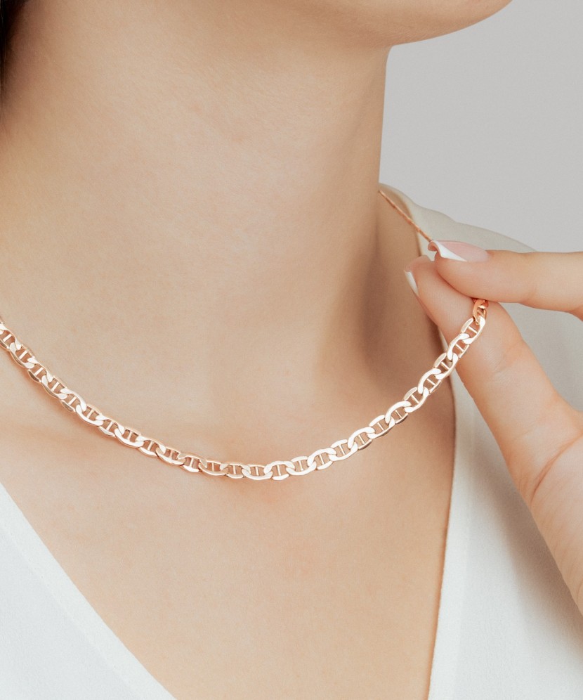 Auksinė grandinėlė "Marina" 5.2mm