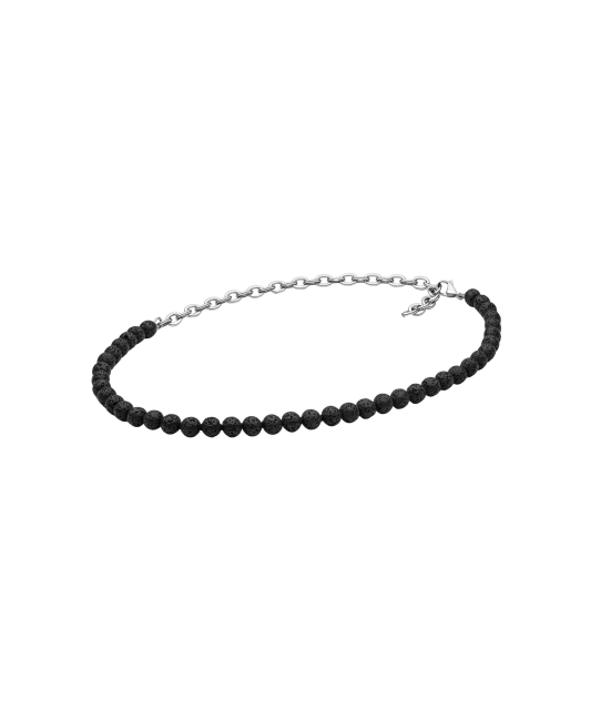 Vėrinys su lava akmenimis