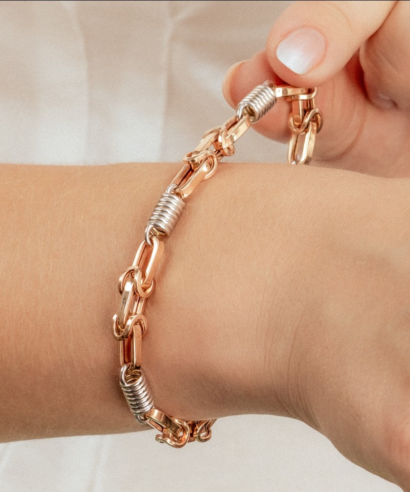 Auksinė apyrankė  - Goldinga