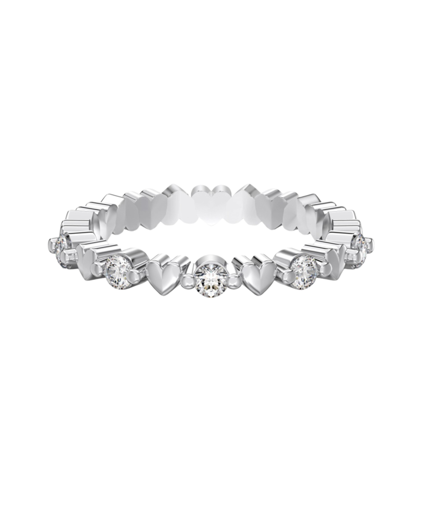 Sidabrinis žiedas su cirkoniais