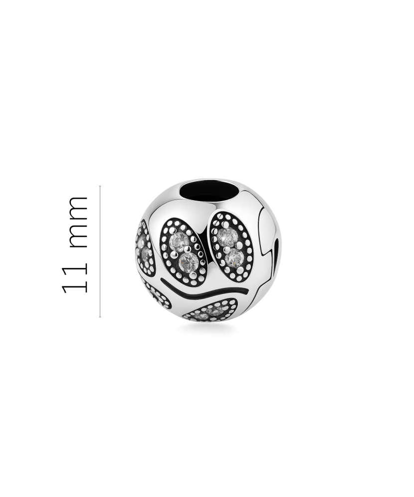 Sidabrinis pakabukas su cirkoniais "Bačkutė"