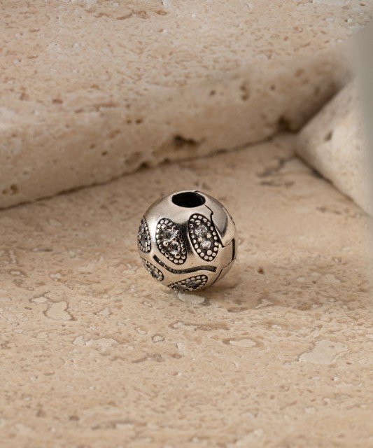 Sidabrinis pakabukas su cirkoniais "Bačkutė"