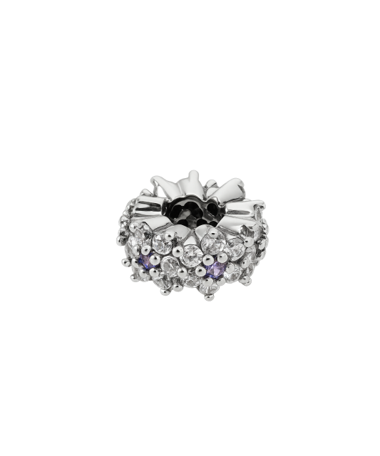 Sidabrinis pakabukas su cirkoniais