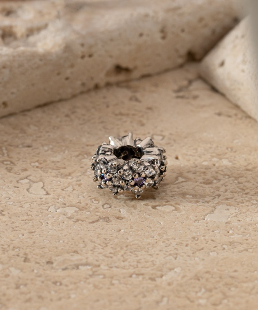 Sidabrinis pakabukas su cirkoniais