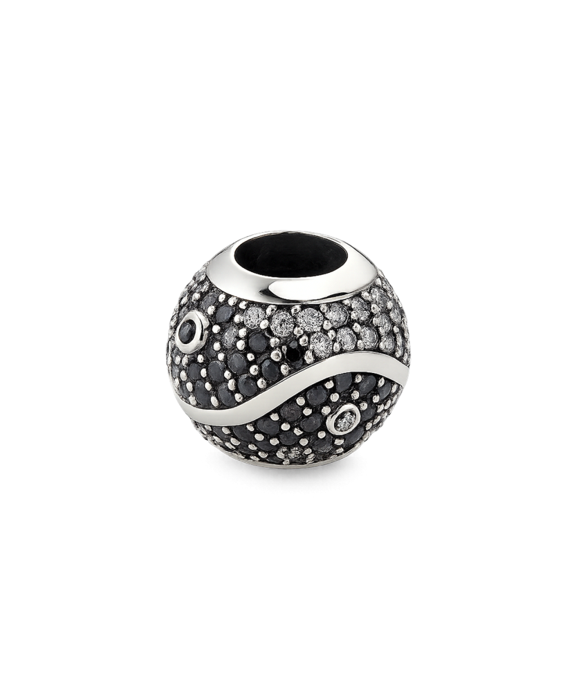 Sidabrinis pakabukas su cirkoniais "Bačkutė"