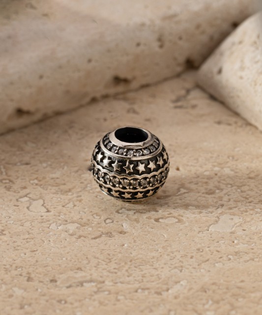 Sidabrinis pakabukas su cirkoniais "Bačkutė"