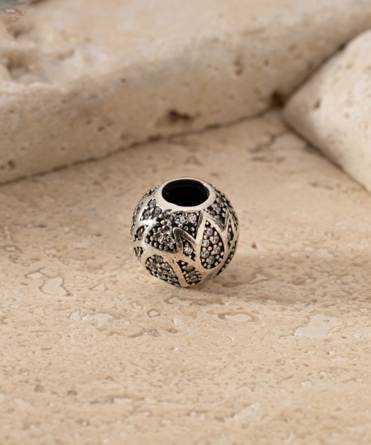 Sidabrinis pakabukas su cirkoniais "Bačkutė"