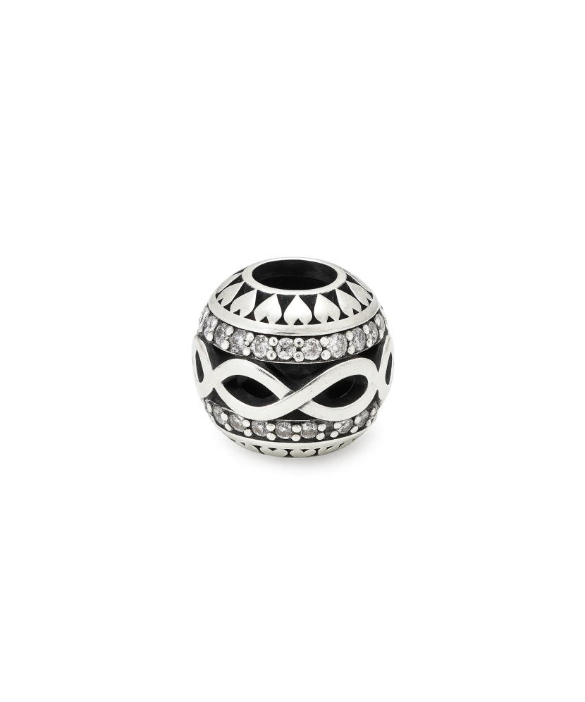 Sidabrinis pakabukas su cirkoniais "Bačkutė"