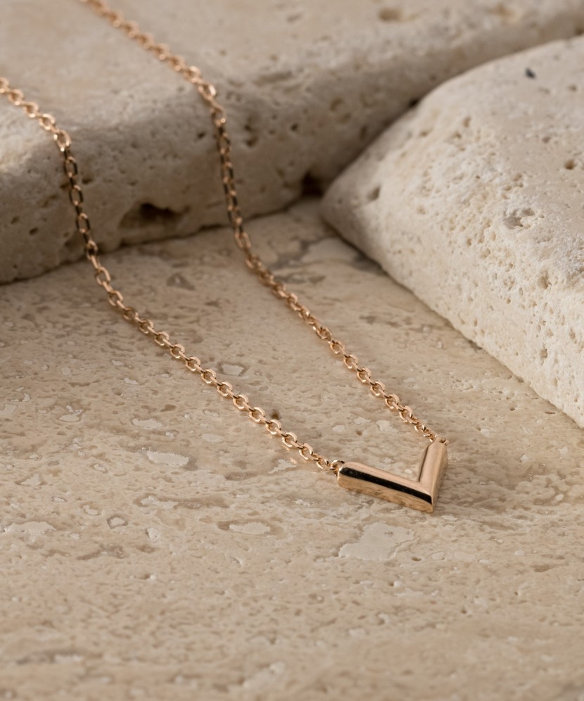 Auksinė grandinėlė su pakabuku