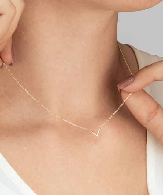 Auksinė grandinėlė su pakabuku