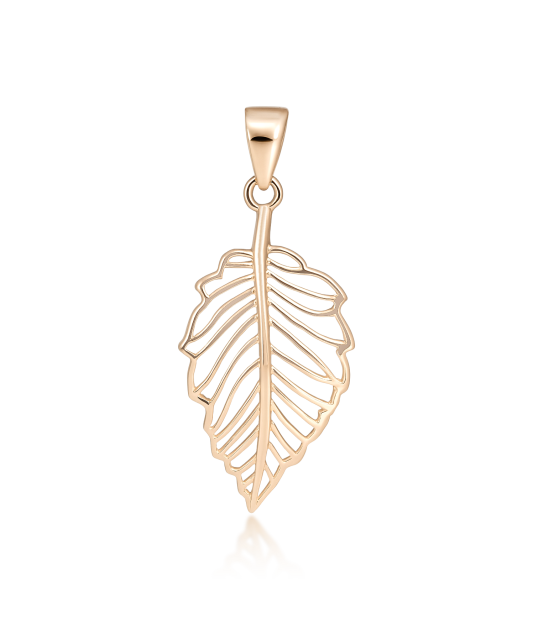 Auksinis pakabukas "Lapas"