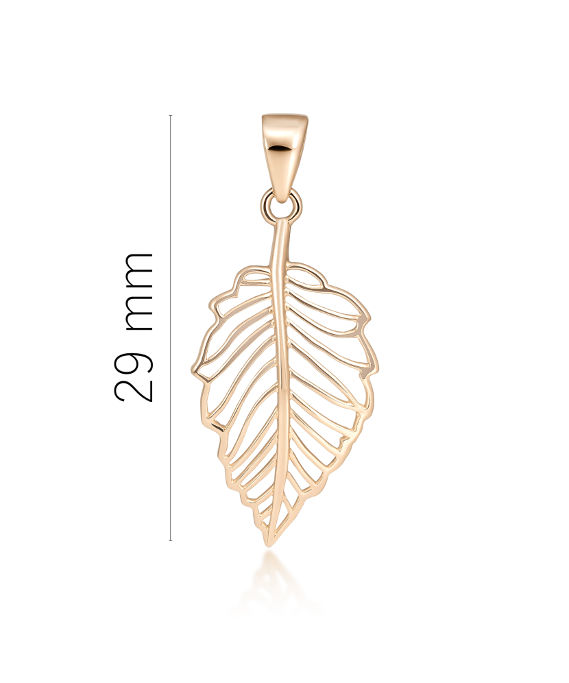 Auksinis pakabukas "Lapas"