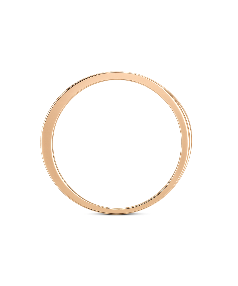 Auksinis žiedas su cirkoniais