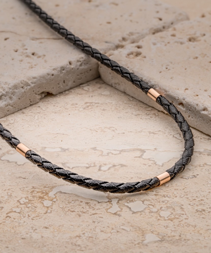 Odinė grandinėlė su auksu