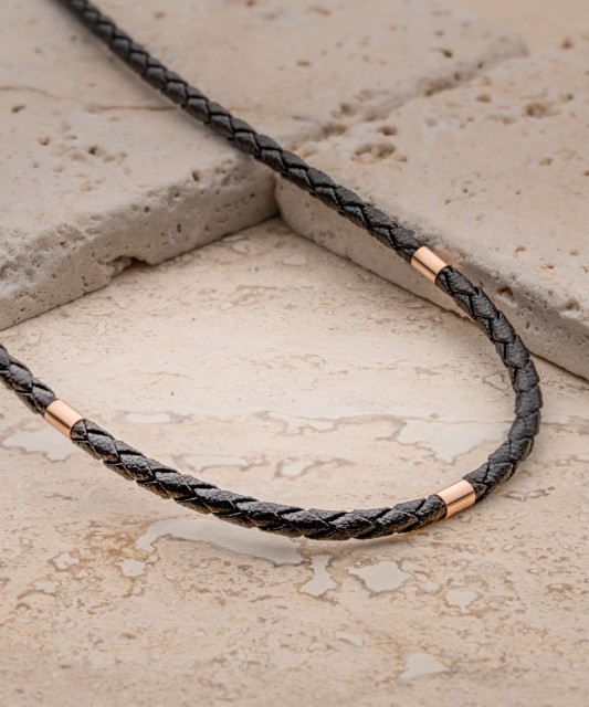 Odinė grandinėlė su auksu