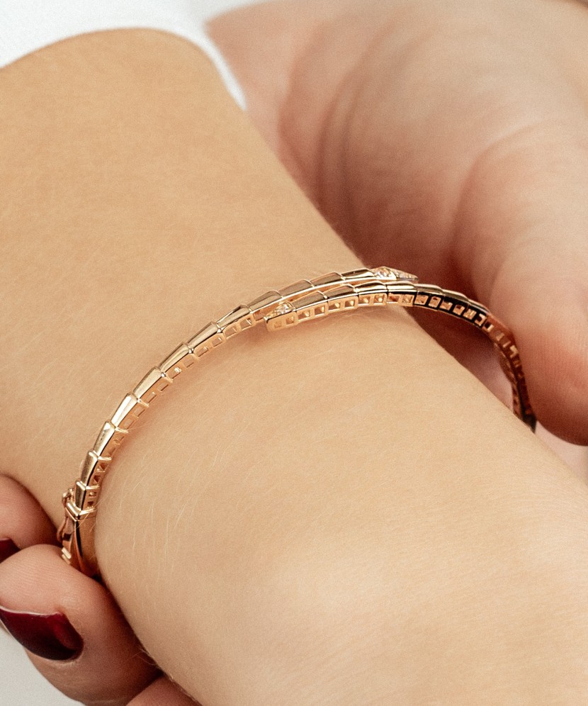 Auksinė apyrankė su cirkoniais