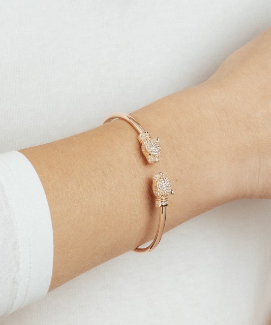 Auksinė apyrankė su cirkoniais