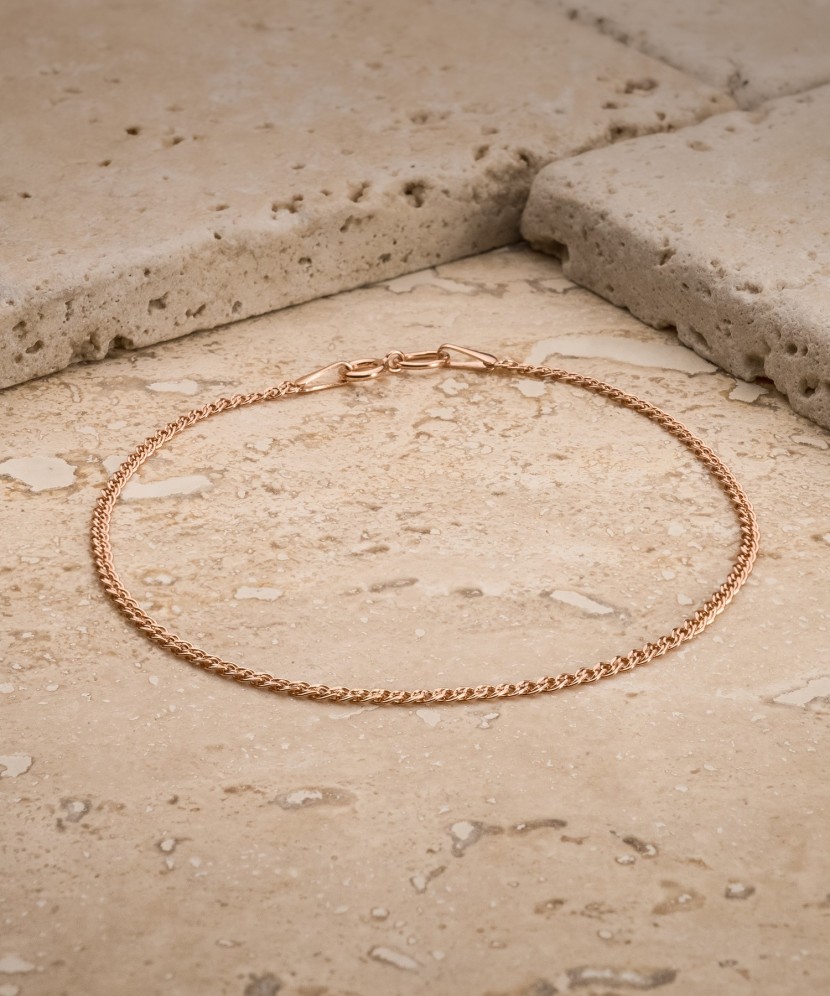 Auksinė apyrankė "Mona Liza" 1.7mm