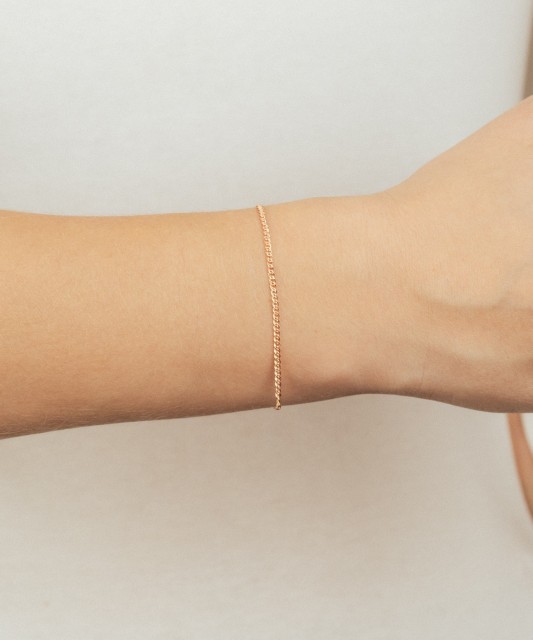 Auksinė apyrankė "Mona Liza" 1.7mm