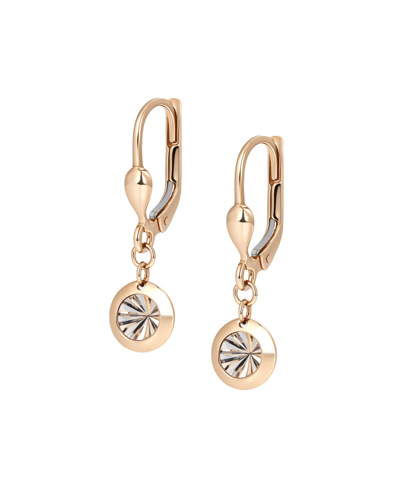 Auksiniai auskarai  - Goldinga