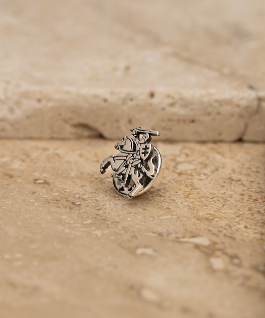 Sidabrinis ženkliukas "Vytis"