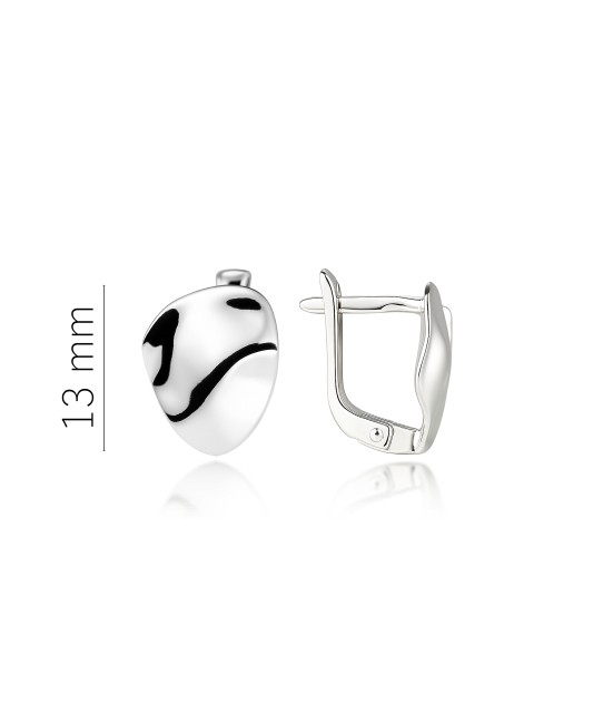 Sidabriniai auskarai