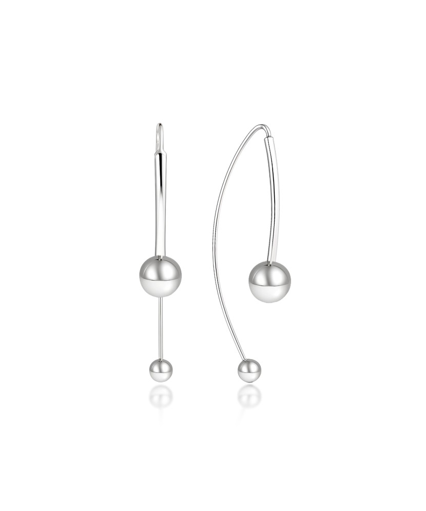 Sidabriniai auskarai