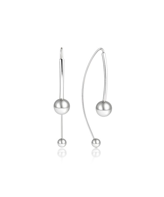 Sidabriniai auskarai