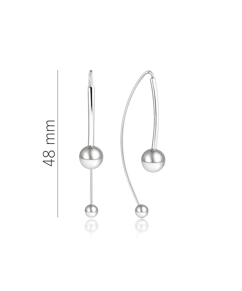 Sidabriniai auskarai