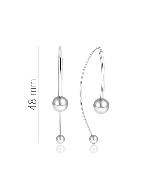 Sidabriniai auskarai