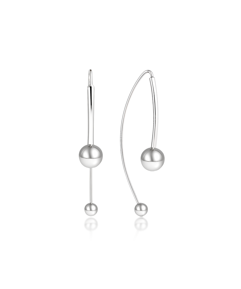 Sidabriniai auskarai