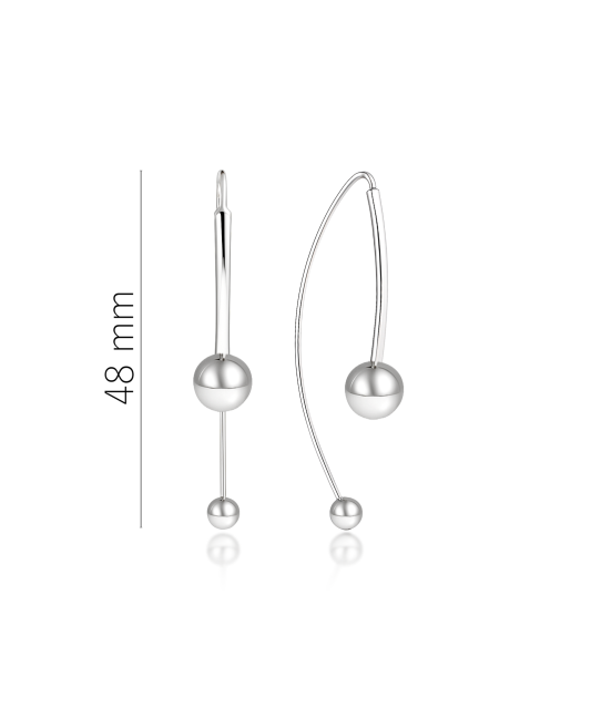 Sidabriniai auskarai