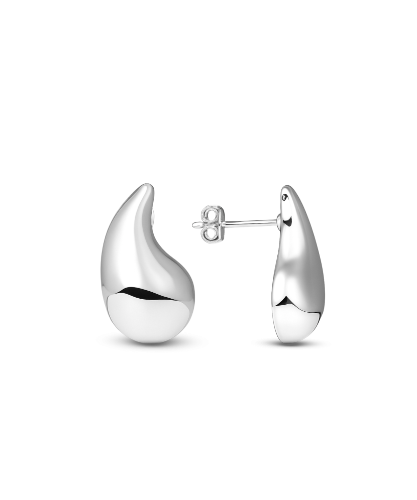 Sidabriniai auskarai