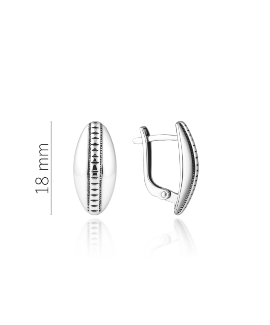 Sidabriniai auskarai