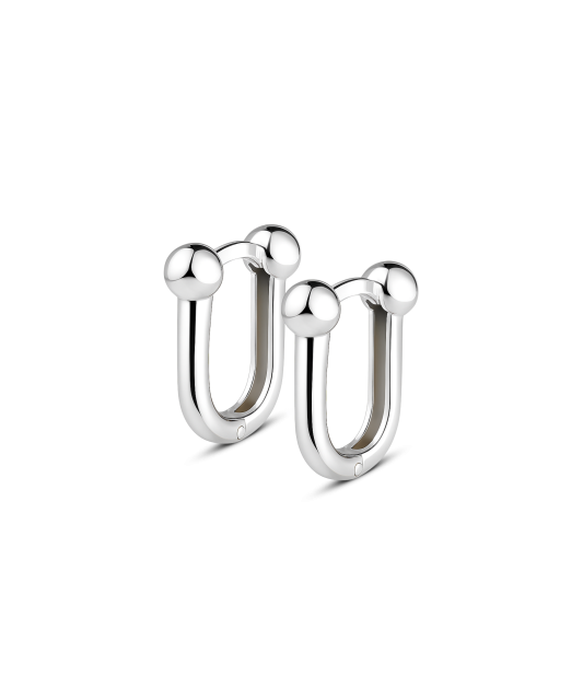 Sidabriniai auskarai