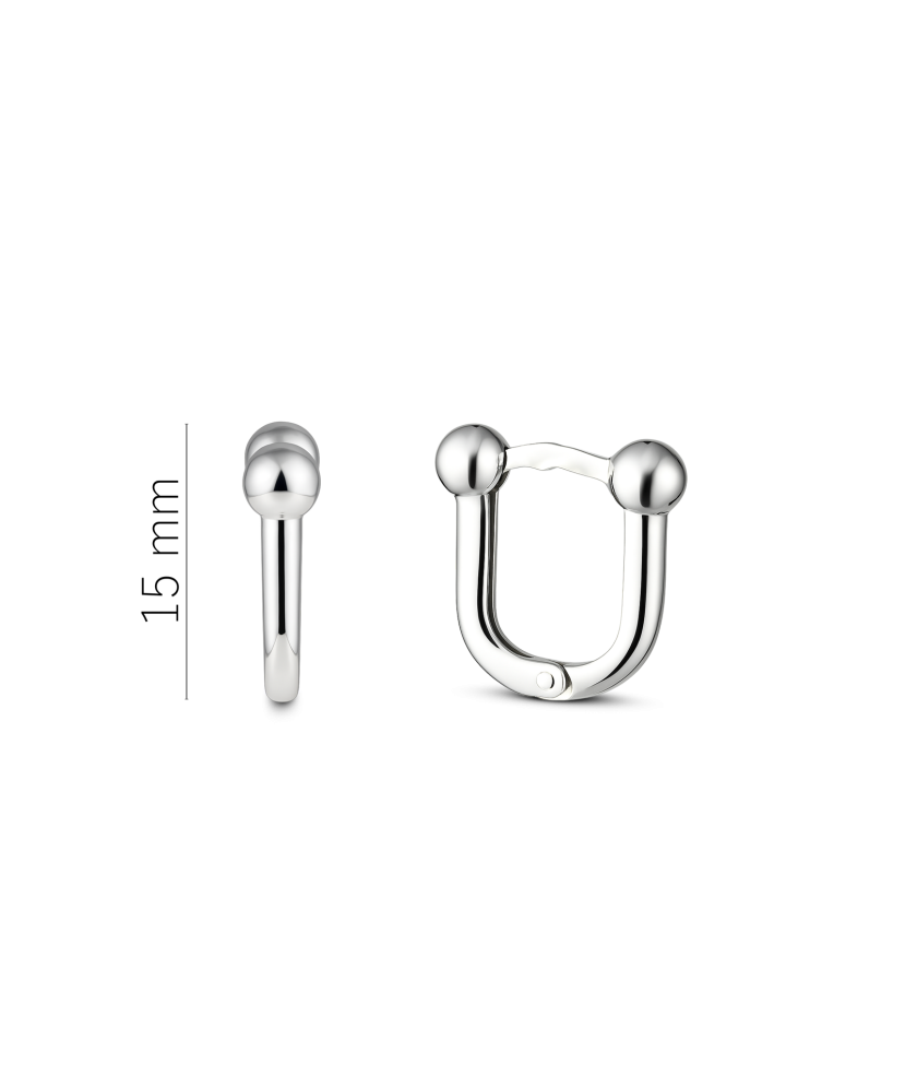 Sidabriniai auskarai